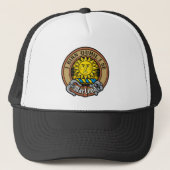Clan MacLeod van Lewis Crest Trucker Pet (Voorkant)