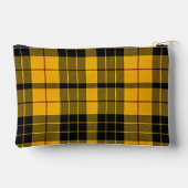 Clan MacLeod van Lewis Geel Zwart Schotse Tartan Etui (Achterkant)