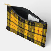 Clan MacLeod van Lewis Geel Zwart Schotse Tartan Etui (Open)