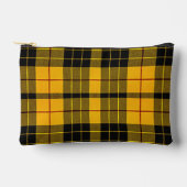Clan MacLeod van Lewis Geel Zwart Schotse Tartan Etui (Voorkant)