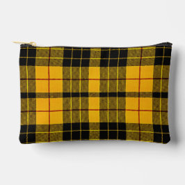 Clan MacLeod van Lewis Geel Zwart Schotse Tartan Etui