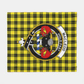 Clan MacLeod van Lewis Modern Tartan Plaid Fleece Deken (Voorkant (Horizontaal))