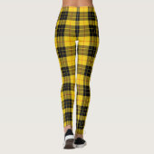 Clan MacLeod van Lewis Schotse Tartan Leggings (Achterkant)