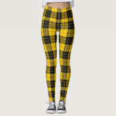 Clan MacLeod van Lewis Schotse Tartan Leggings (Voorkant)