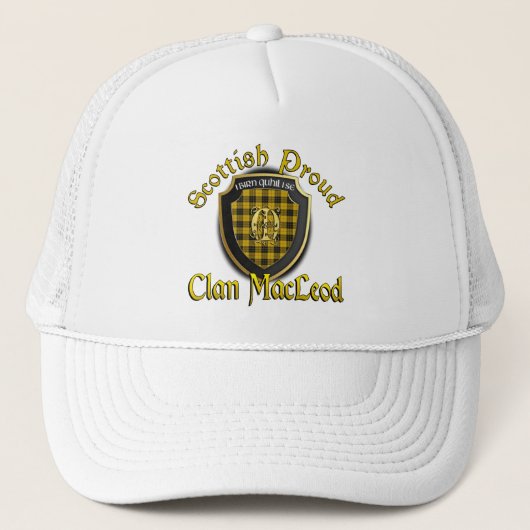 Clan MacLeod van Lewis Scottish Dynasty Pet (Voorkant)