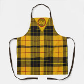 Clan MacLeod van Lewis Scottish Gepersonaliseerd Schort (Voorkant)