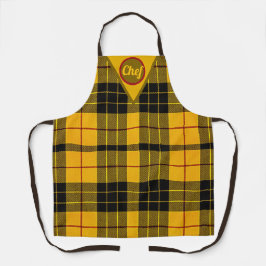 Clan MacLeod van Lewis Scottish Gepersonaliseerd Schort