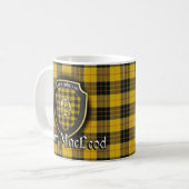 Clan MacLeod van Lewis Scottish Proud Cups Mokken (Voorkant links)