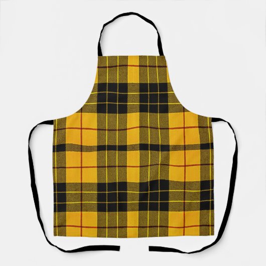 Clan MacLeod van Lewis Scottish Tartan Schort (Voorkant)