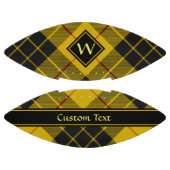 Clan Macleod van Lewis Tartan American Football (Panelen)