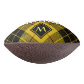 Clan Macleod van Lewis Tartan American Football (Gedraaid 90)