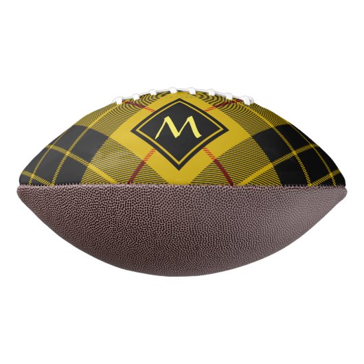 Clan Macleod van Lewis Tartan American Football (Gedraaid 90)