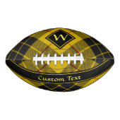 Clan Macleod van Lewis Tartan American Football (Voorkant)