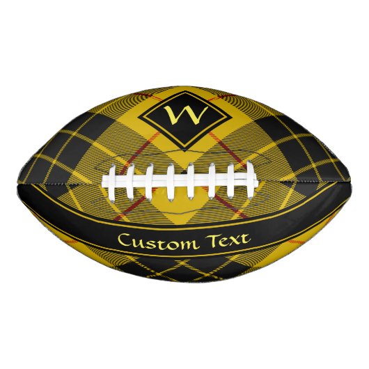 Clan Macleod van Lewis Tartan American Football (Voorkant)