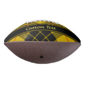 Clan Macleod van Lewis Tartan American Football (Gedraaid 270)