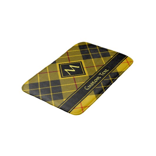 Clan Macleod van Lewis Tartan Badmat (Gekanteld)