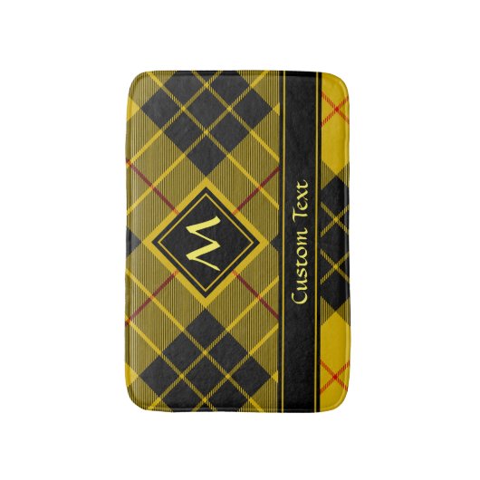 Clan Macleod van Lewis Tartan Badmat (Voorkant Verticaal)