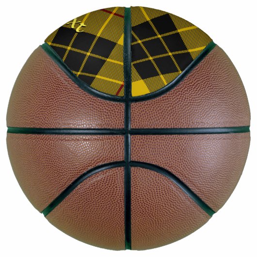 Clan Macleod van Lewis Tartan Basketbal (Rechts)