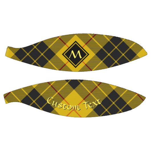 Clan Macleod van Lewis Tartan Basketbal (Panelen)