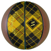 Clan Macleod van Lewis Tartan Basketbal (Verticaal)