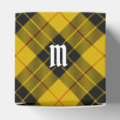 Clan Macleod van Lewis Tartan Bedankdoosjes (Bovenkant)