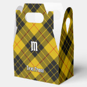 Clan Macleod van Lewis Tartan Bedankdoosjes (Geopend)