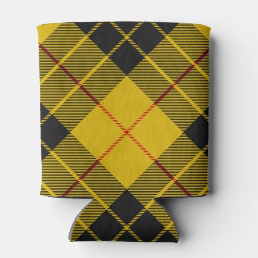 Clan Macleod van Lewis Tartan Blikjeskoeler (Achterkant)