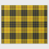 Clan Macleod van Lewis Tartan Cadeaupapier (Vlak)