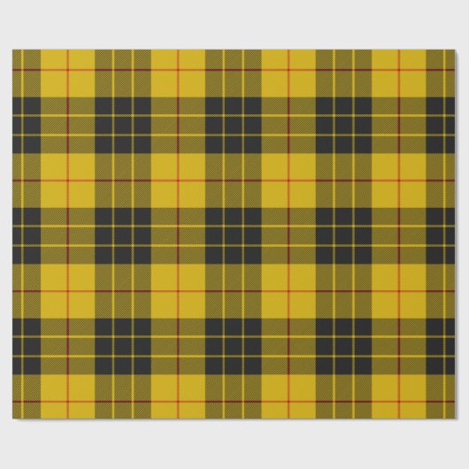 Clan Macleod van Lewis Tartan Cadeaupapier (Vlak)