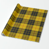 Clan Macleod van Lewis Tartan Cadeaupapier (Uitgerold)