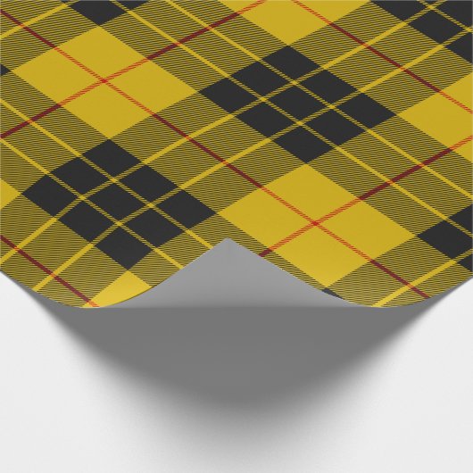 Clan Macleod van Lewis Tartan Cadeaupapier (Hoek)