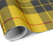Clan Macleod van Lewis Tartan Cadeaupapier (Rol Hoek)