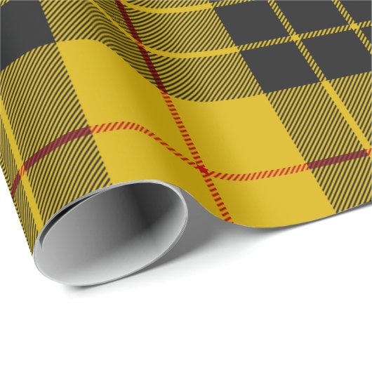 Clan Macleod van Lewis Tartan Cadeaupapier (Rol Hoek)