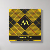 Clan Macleod van Lewis Tartan Canvas Afdruk (Voorkant)