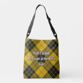 Clan Macleod van Lewis Tartan Crossbody Tas (Achterkant)