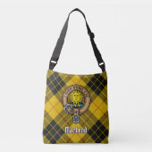 Clan Macleod van Lewis Tartan Crossbody Tas (Voorkant)