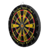 Clan Macleod van Lewis Tartan Dartbord (Voorkant Rechts)