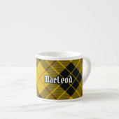 Clan Macleod van Lewis Tartan Espresso Kop (Voorkant rechts)