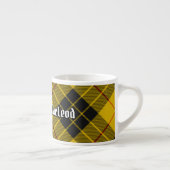 Clan Macleod van Lewis Tartan Espresso Kop (Rechts)