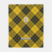 Clan Macleod van Lewis Tartan Fleece Deken (Voorkant)