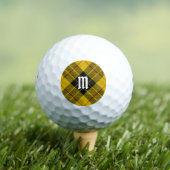 Clan Macleod van Lewis Tartan Golfballen (Insitu Shirt)