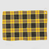 Clan MacLeod van Lewis Tartan Golfhanddoek (Horizontaal)