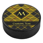 Clan Macleod van Lewis Tartan Hockey Puck (3/4)