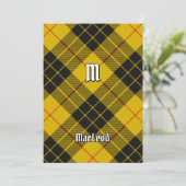 Clan Macleod van Lewis Tartan Kaart (Staand voorkant)