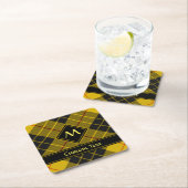 Clan Macleod van Lewis Tartan Kartonnen Onderzetters (Insitu)