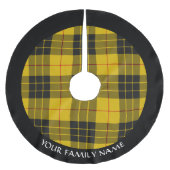 Clan Macleod van Lewis Tartan Kerstboom Rok (Voorkant)