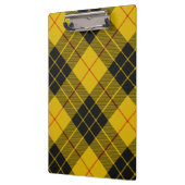 Clan Macleod van Lewis Tartan Klembord (Links)