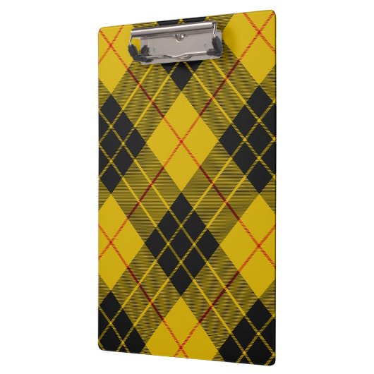 Clan Macleod van Lewis Tartan Klembord (Links)