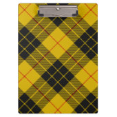 Clan Macleod van Lewis Tartan Klembord (Voorkant)