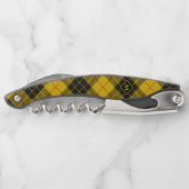 Clan Macleod van Lewis Tartan Kurkentrekker (Achterkant)